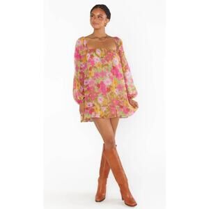 Show Me Your Mumu Briar Mini Dress - Size XS - New